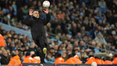 Manajer Manchester City, Pep Guardiola