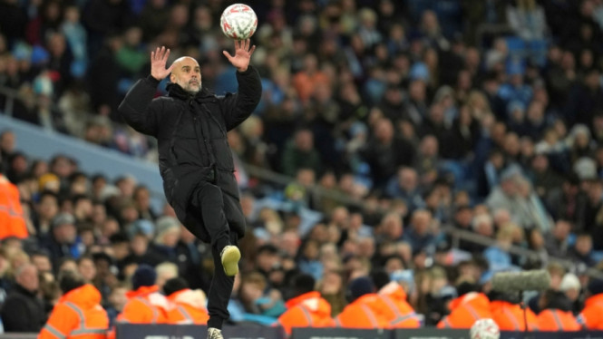 Manajer Manchester City, Pep Guardiola