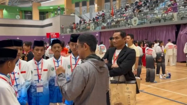 Tim Wushu Pesantren Al-Kahfi Somalangu