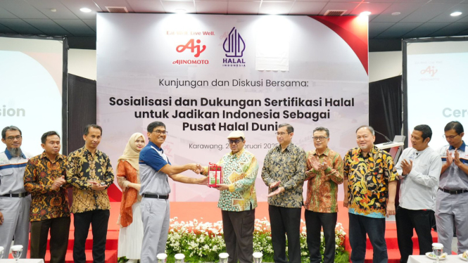 Sosialisasi dan dukungan sertifikasi halal