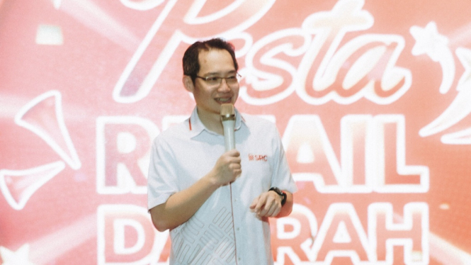Direktur PT SRC Indonesia Sembilan (SRCIS), Romulus Sutanto