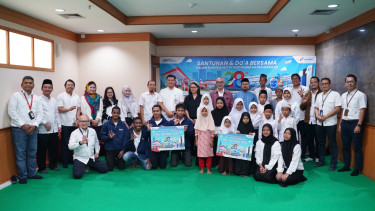 Ilustrasi Berbagi