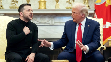 VIVA Militer: Volodymyr Zelensky dan Donald Trump