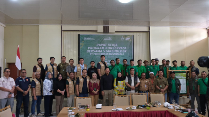 Upaya Konservasi Sungai Landak