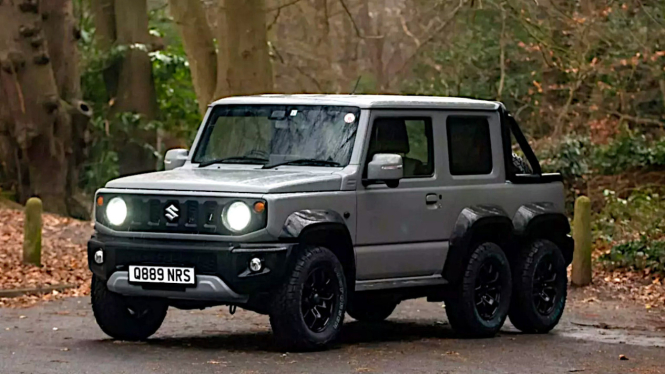 Suzuki Jimny 6 roda