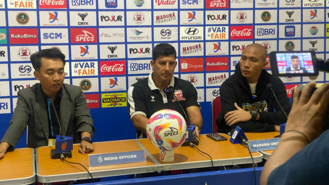 Pelatih Madura United, Alfredo Vera