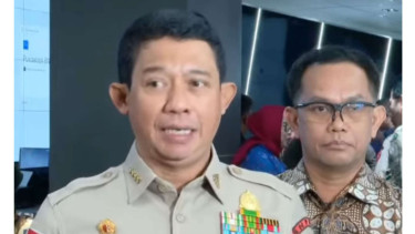 Kepala BNPB, Letjen TNI Suharyanto modifikasi cuaca Jabodetabek