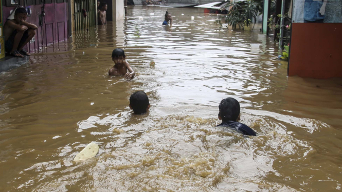 Banjir di Wilayah Jakarta