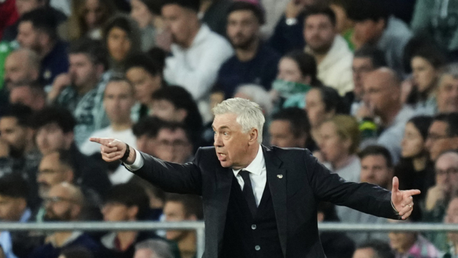 Pelatih Real Madrid, Carlo Ancelotti