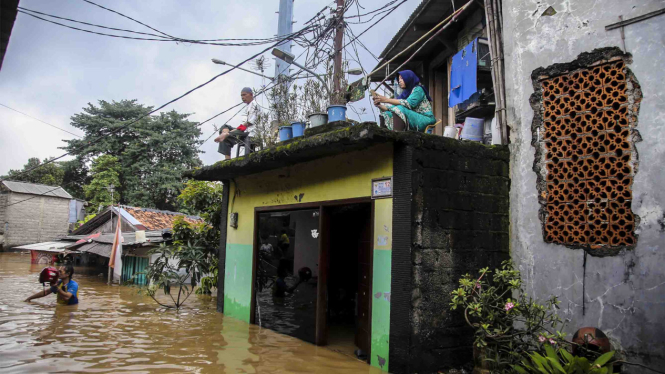Banjir di Wilayah Jakarta
