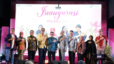 Pertamina mengukuhkan 350 UMKM dalam program PFpreneur