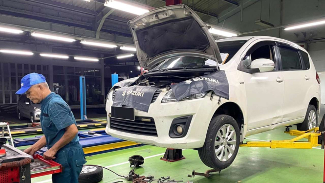 Bengkel mobil Suzuki