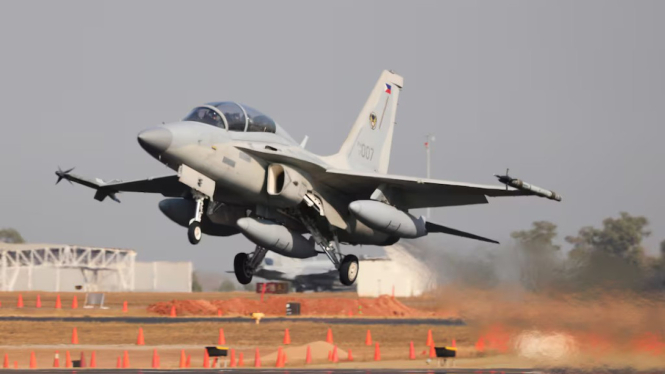 VIVA Militer: Jet tempur FA-50 militer Filipina