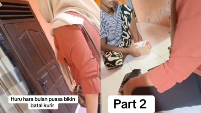bu Kurir Paket COD Ini Emosi Kepada Customer yang Pesan Barang Tak Mau Bayar