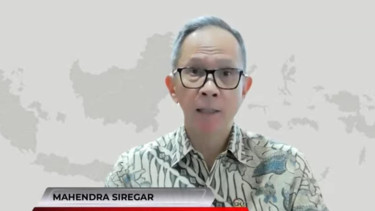 Ketua Dewan Komisioner Otoritas Jasa Keuangan, Mahendra Siregar