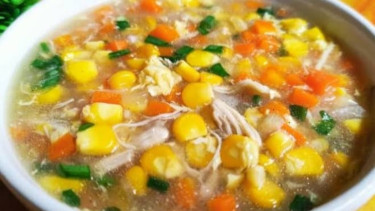 Resep Masakan Sup Jagung Rendah Kalori