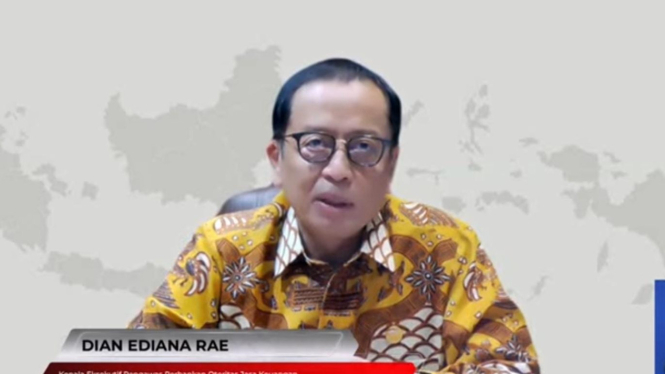Kepala Eksekutif Pengawas Perbankan OJK, Dian Ediana Rae