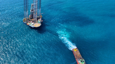 Rig offshore PT Pertamina Drilling Services Indonesia