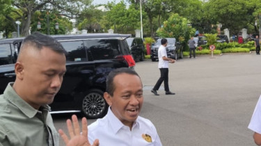 Menteri ESDM, Bahlil Lahadalia