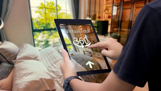 Teknologi Virtual 360 untuk cari hunian impian di Homespot BRI