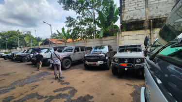 Koleksi mobil Ketua PP Japto disita KPK
