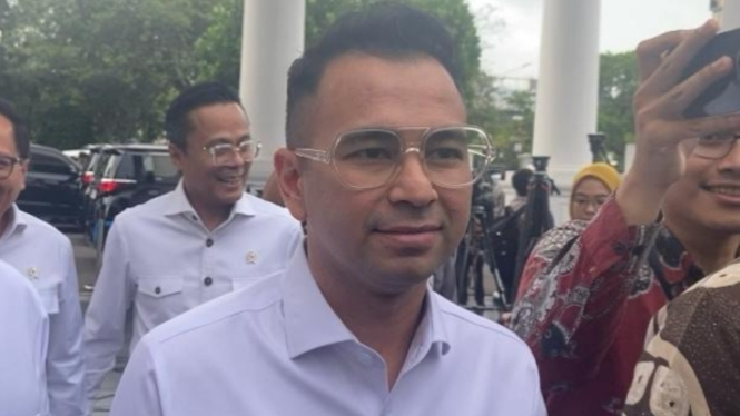 Utusan Khusus Presiden, Raffi Ahmad
