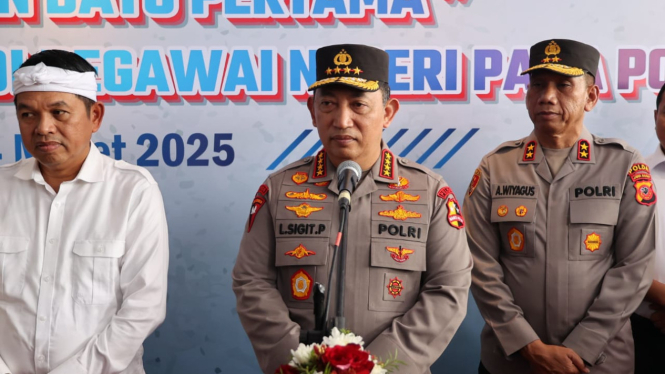 Kapolri Jenderal Listyo Sigit Prabowo