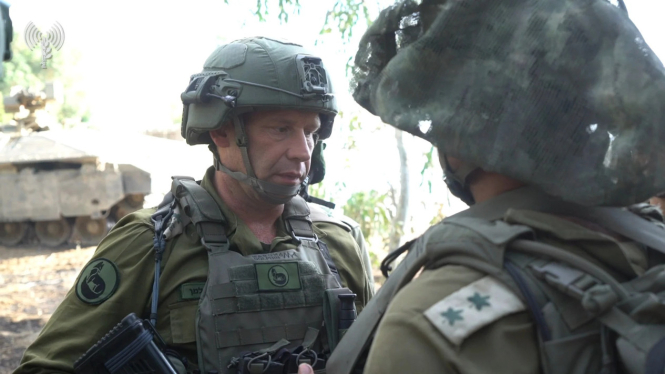 VIVA Militer: Mayor Jenderal Yaron Finkelman