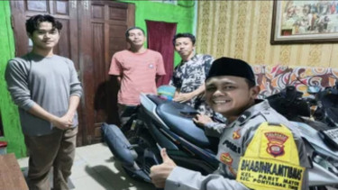 Konten kreator asal Pontianak, Rizky Kabah diamankan anggota kepolisian atas unggahannya yang diduga menghina profesi guru.