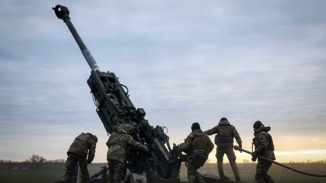 VIVA Militer: Pasukan Angkatan Bersenjata Ukraina (AFU)
