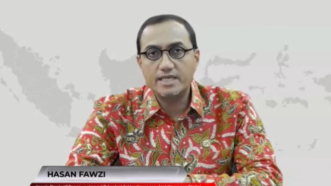 Kepala Eksekutif Pengawas Inovasi Teknologi Sektor Keuangan Aset Keuangan Digital dan Aset Kripto OJK, Hasan Fawzi