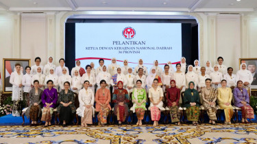 Pelantikan Ketua Dekranasda Provinsi