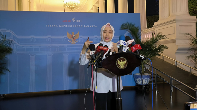 Kepala BMKG, Dwikorita Karnawati