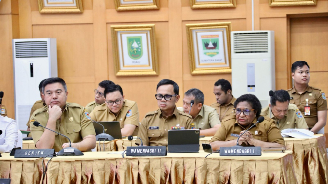 Rakor Pengendalian Inflasi Daerah