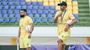Pelatih Kepala PS Barito Putera, Vitor Tinoco - Foto Dok Barito Putera 