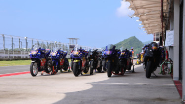 Ride In Track di Sirkuit Mandalika