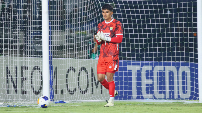 Kiper Persib Bandung, Kevin Mendoza (Dok 2024 Asian Football Confederation) 