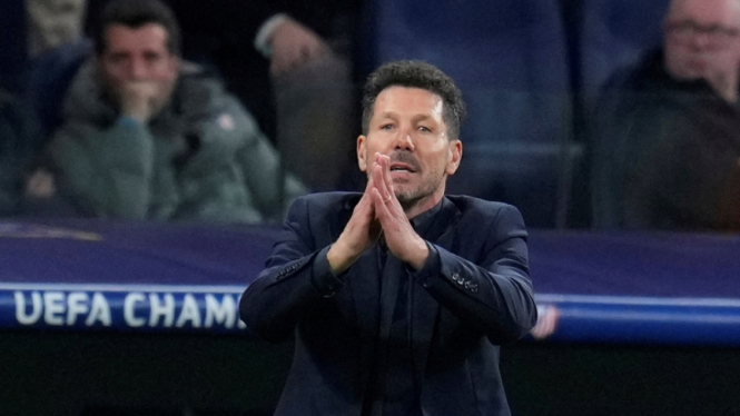 Pelatih Atletico Madrid, Diego Simeone