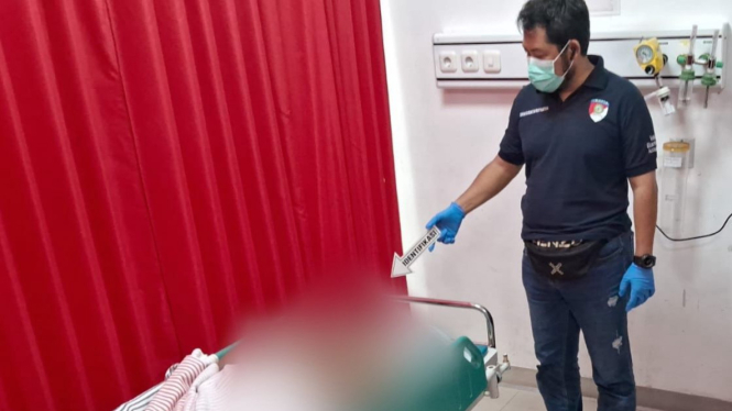 Jenazah Korban Rehablitasi di RSD K.R.M.T Wongsonegoro Kota Semarang