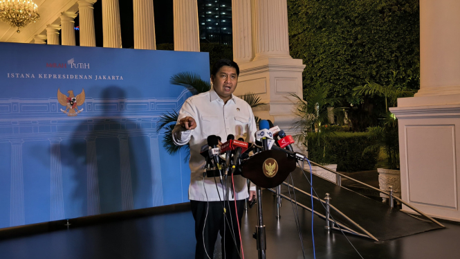 Menteri Perumahan dan Kawasan Permukiman (PKP), Maruarar Sirait