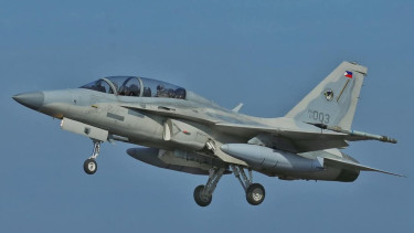 Jet tempur Filipina FA-50 buatan Korea Selatan
