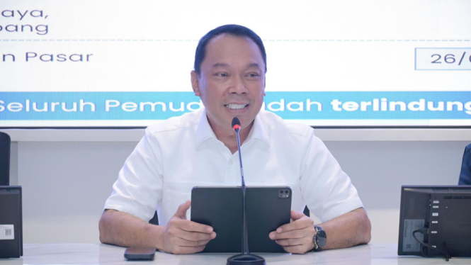 Direktur Utama PT Jasa Marga, Rivan A Purwanto.