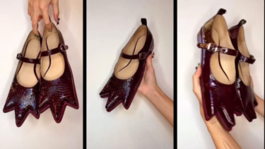 Sepatu unik