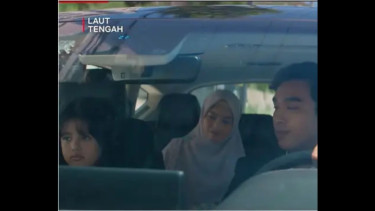 Adegan film Laut Tengah