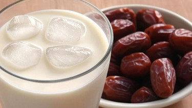 Ilustrasi susu kurma