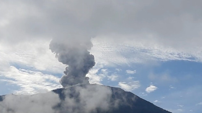 Erupsi Gunung Marapi
