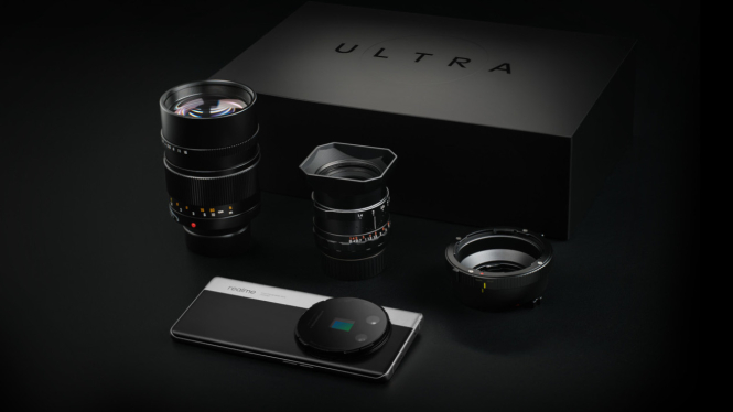 Konsep Realme Interchangeable-lens.