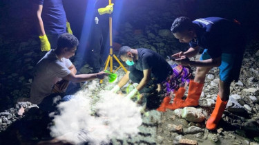 Polisi olah TKP ayah bunuh anak di Timor Tengah Selatan, NTT