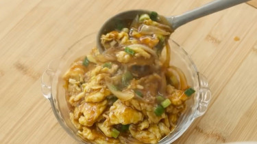 Telur Saus Tiram