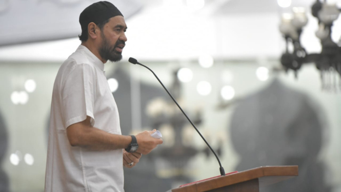 Gubernur Aceh, Muzakir Manaf. (ist)